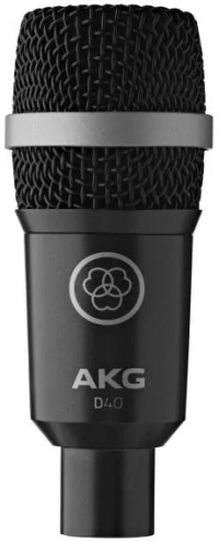Динамический инструментальный микрофон AKG D40