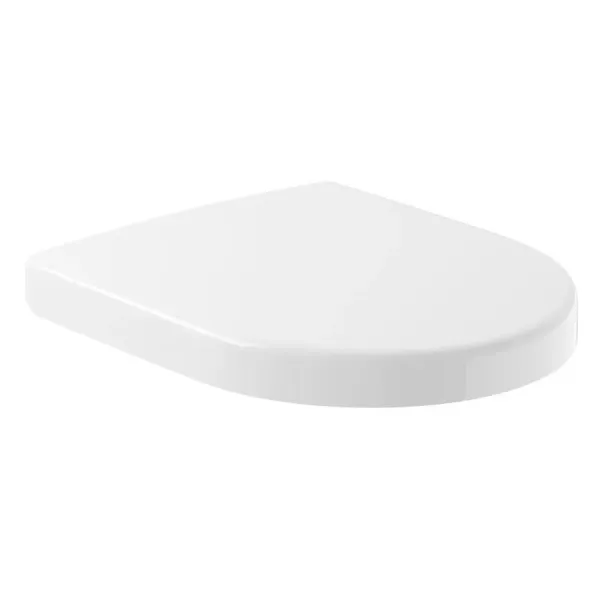 Сиденье для унитаза Villeroy & Boch Subway Compact альпийский белый 9M666101