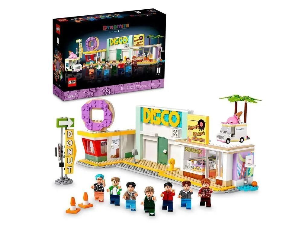 LEGO Ideas 21339 BTS Dynamite