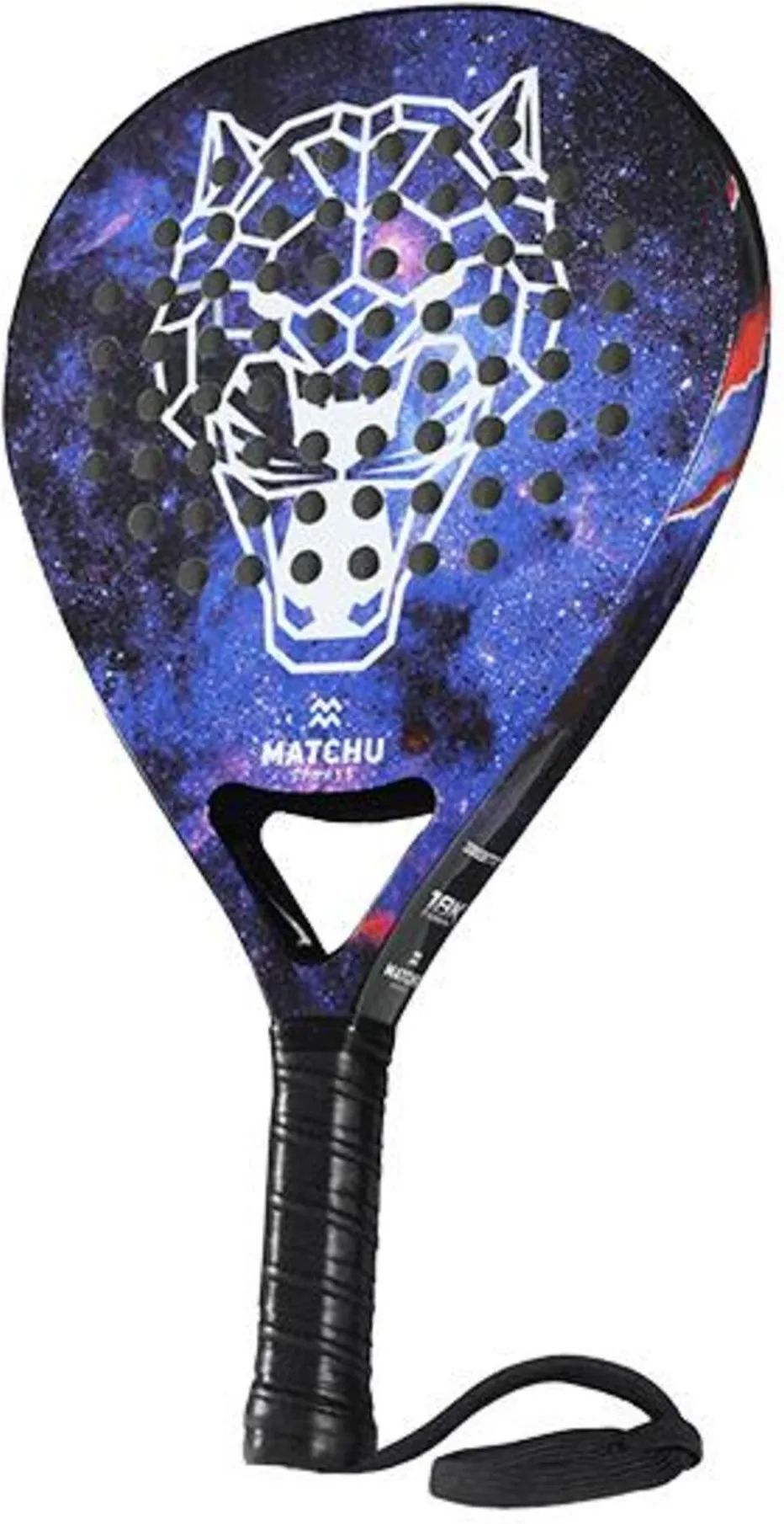 Теннисная ракетка Match Sports Pantera Blue