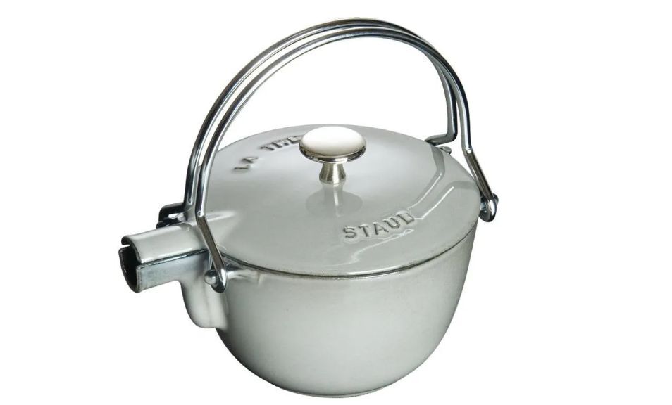 Чугунный заварочный чайник Staub Teapot, графит (405094200)