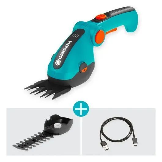 Аккумуляторные ножницы Gardena Classiccut Li 9888-20