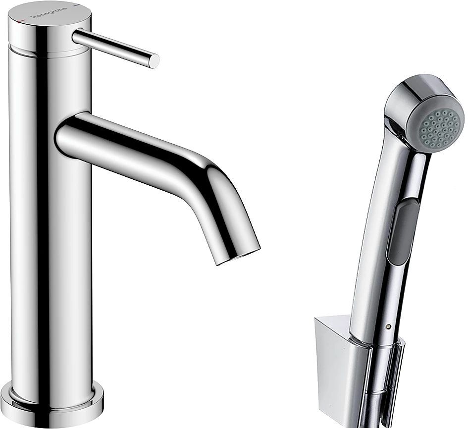 Смеситель для раковины Hansgrohe Tecturis S 110 73211000 Хром