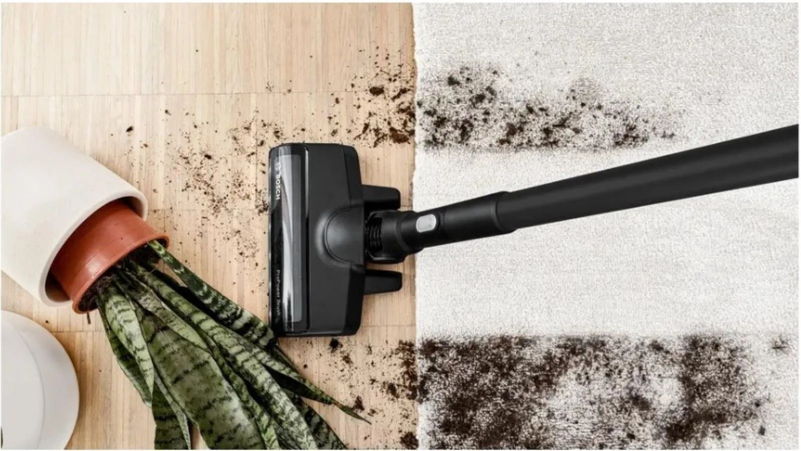 Вертикальный пылесос Bosch Unlimited Gen2 Serie 8 ProHygienic BCS8215HYG (с HEPA фильтром)