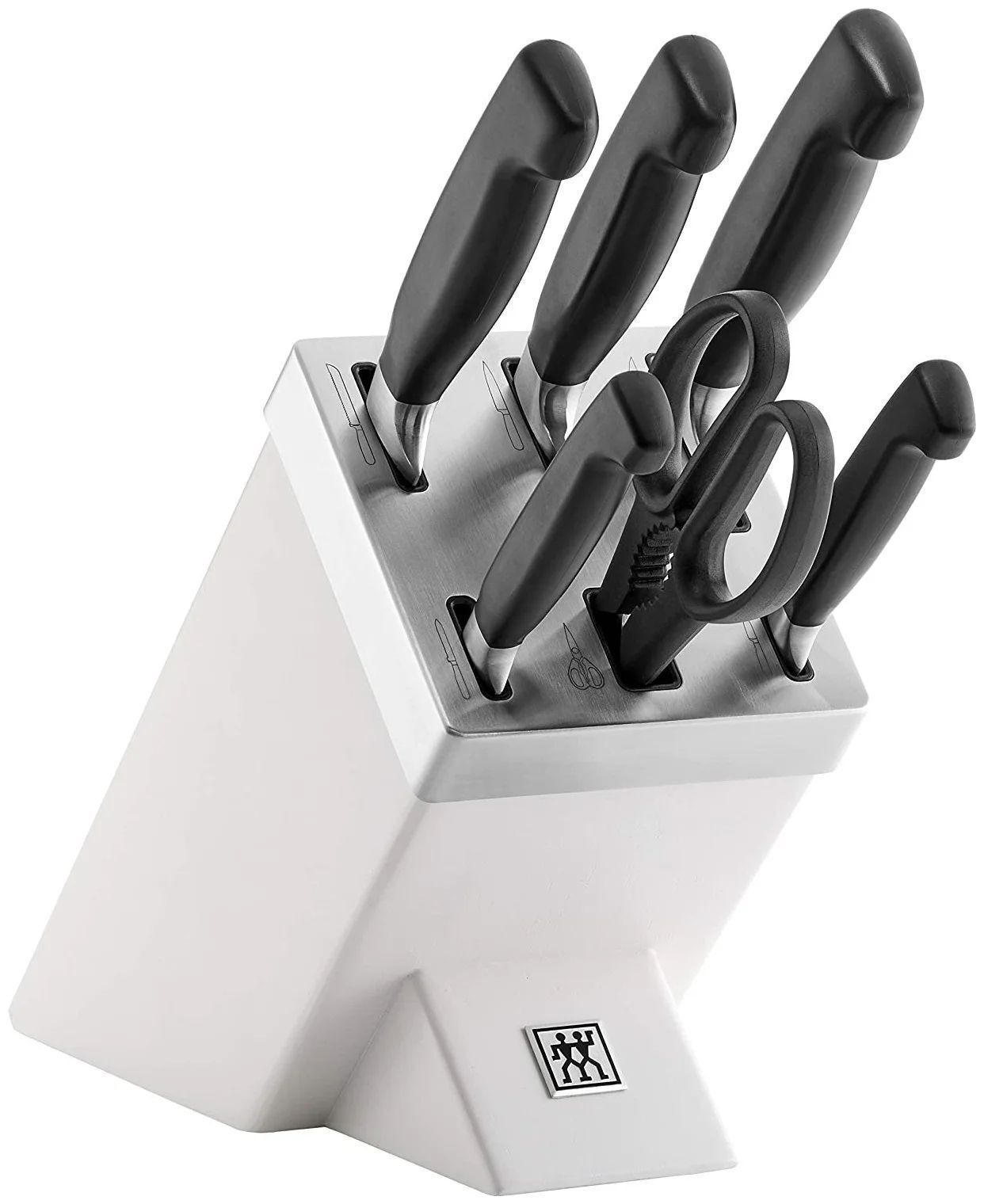 Zwilling Four Star набор самозатачивающихся ножей