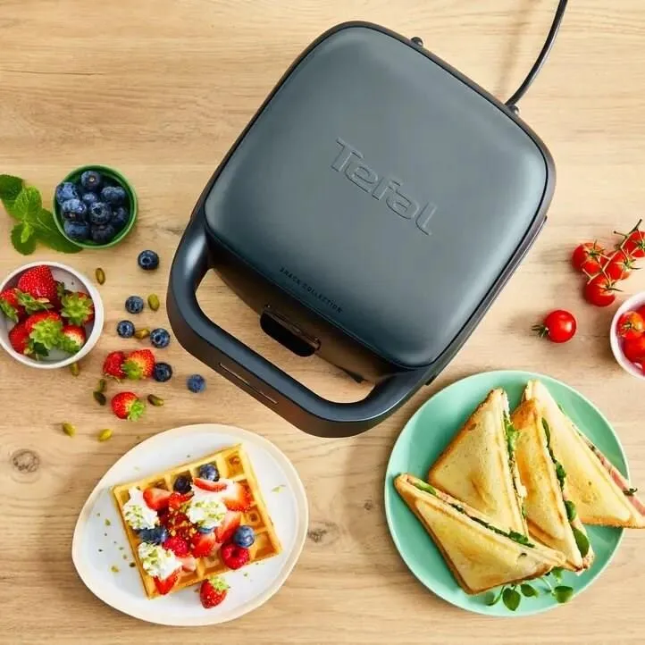 Тостер-вафельница Tefal Snack Collection SW862BF0