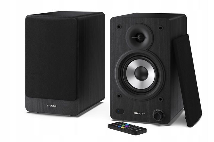 Акустическая система Sharp CP-SS30, черный