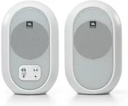 Набор: активные мониторы JBL 104BT White + студийные наушники AKG K240 Studio