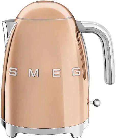 Чайник Smeg KLF03RGEU розовое золото