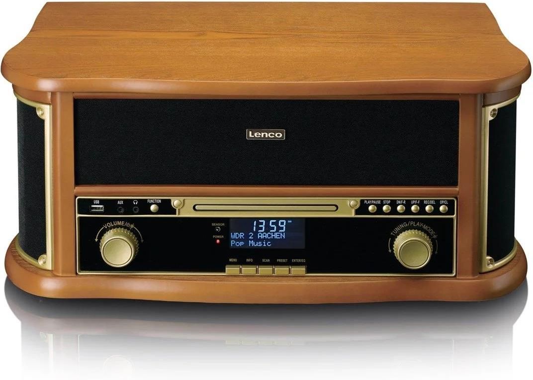 Проигрыватель виниловых пластинок Lenco TCD-2571WD