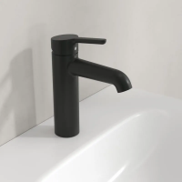 Смеситель для раковины Villeroy&Boch Skyla матовый черный (TVW116002000K5)