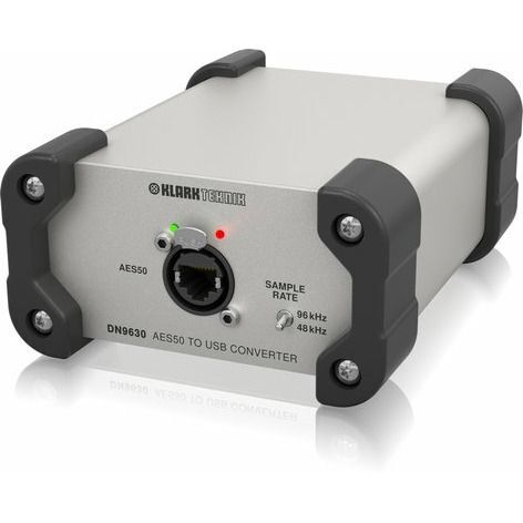KLARK TEKNIK DN9630 USB-AES50 интерфейс, I/O 48 каналов/48 кГц или 24 канала/96 кГц.