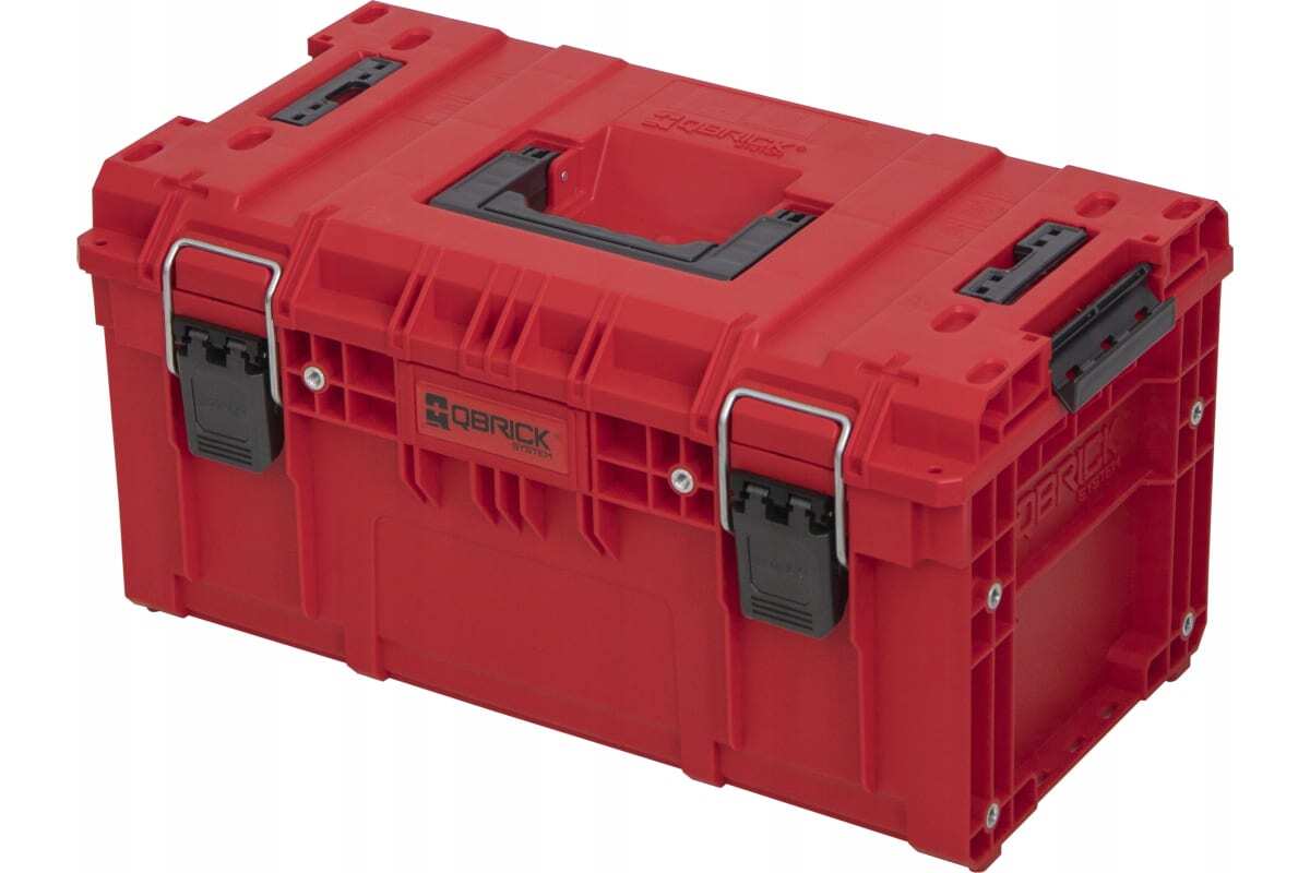 Набор ящиков Qbrick System Prime Set 1 Красная Ultra HD Custom Z257974Pg001
