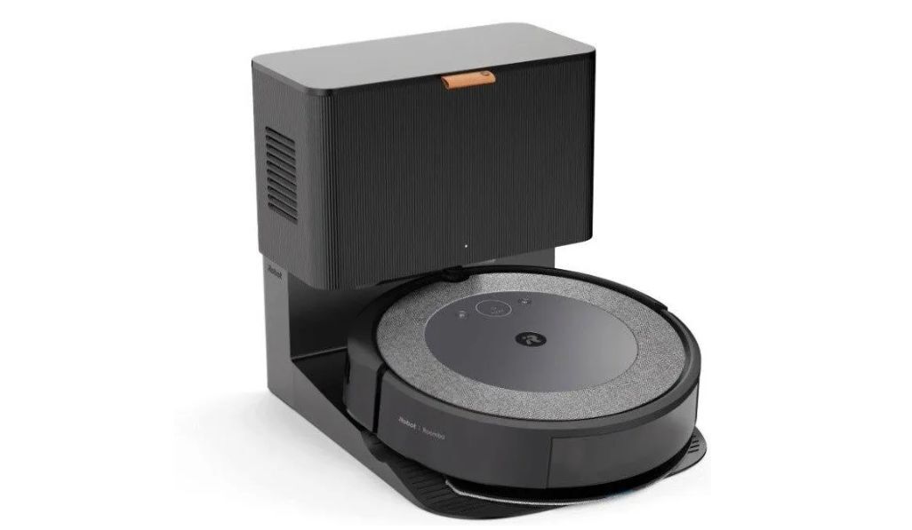 Робот-пылесос iRobot Roomba Combo i557640, чёрный