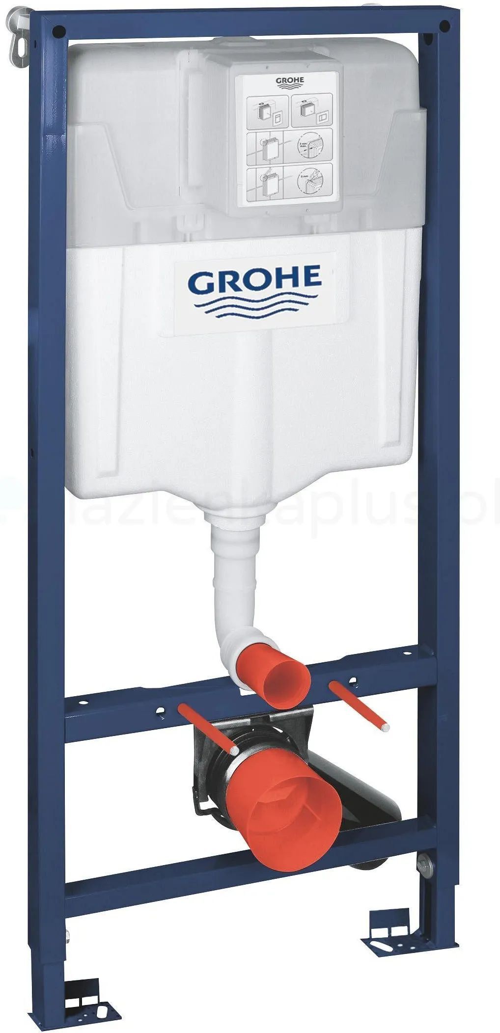 Комплект для унитаза Grohe Solido 39069000