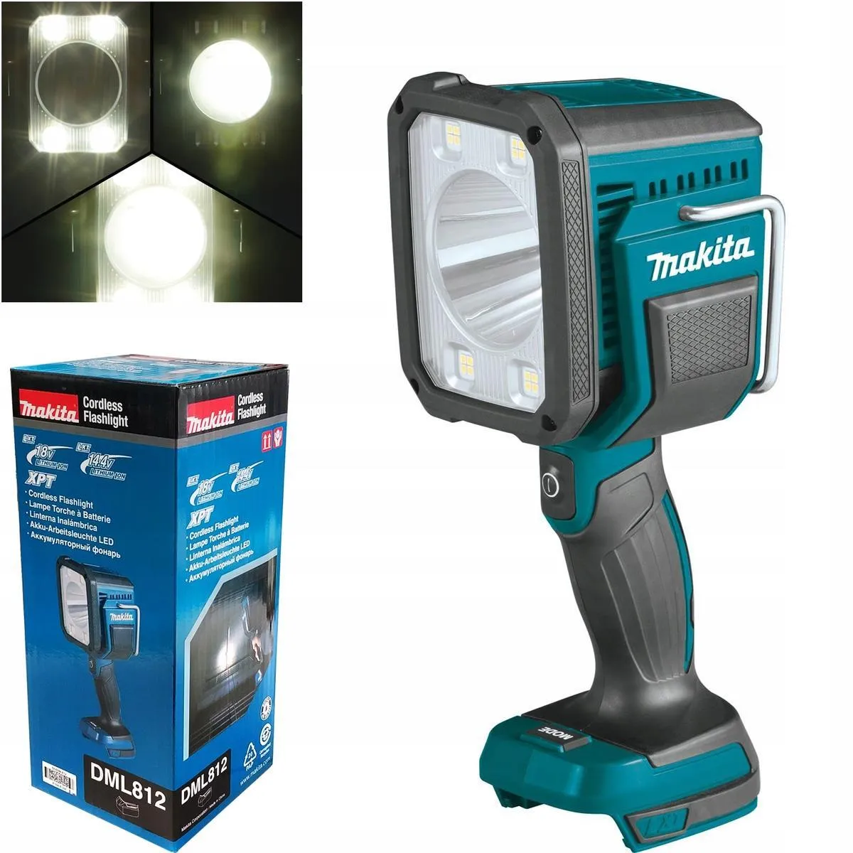 Аккумуляторный фонарь Makita DML812 18 В, без АКБ и ЗУ