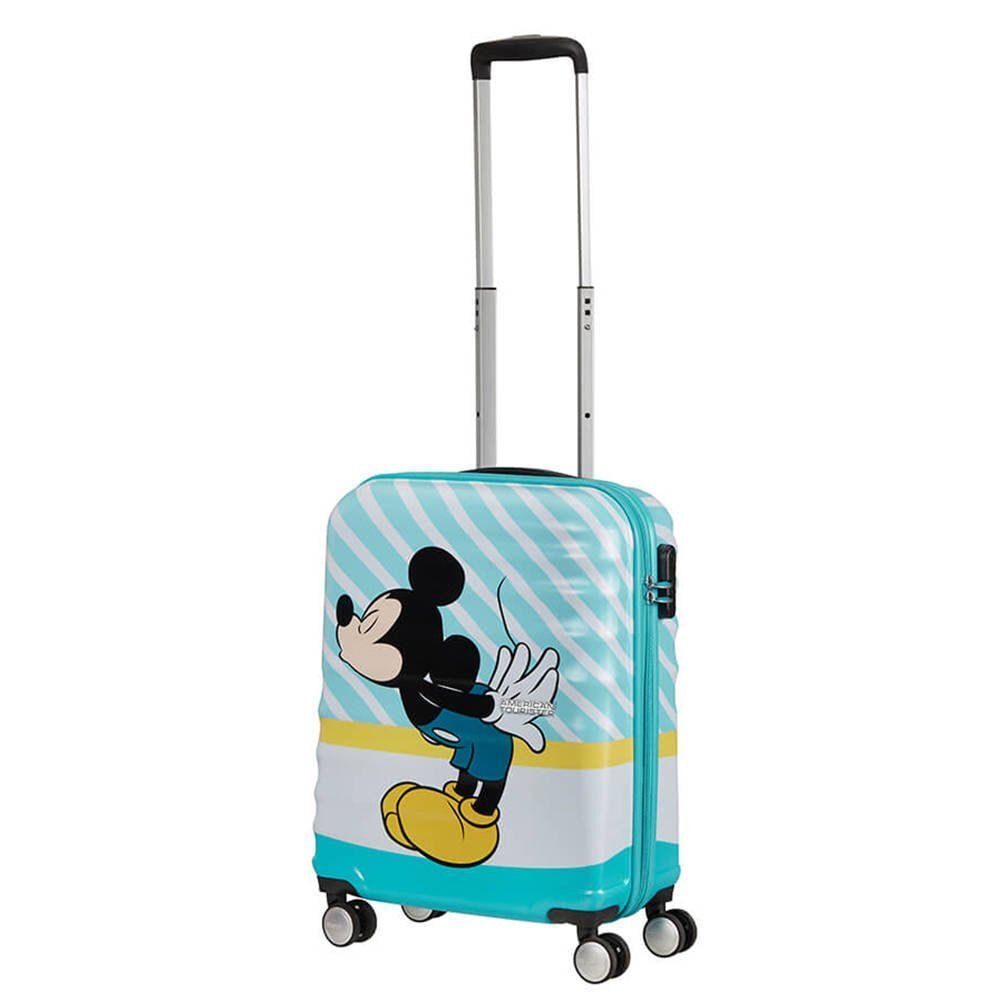 Чемодан American Tourister Kabinowa Wavebreaker Disney - Mickey Blue Kiss