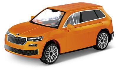 Конструктор пластиковый Cobi Skoda Karoq - Шкода Карок - 98эл. - Коби 24585