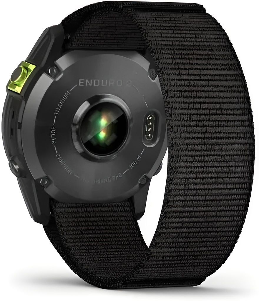 Умные часы Garmin Enduro 2 51mm Sapphire Solar Carbon Grey DLC (010-02754-01)