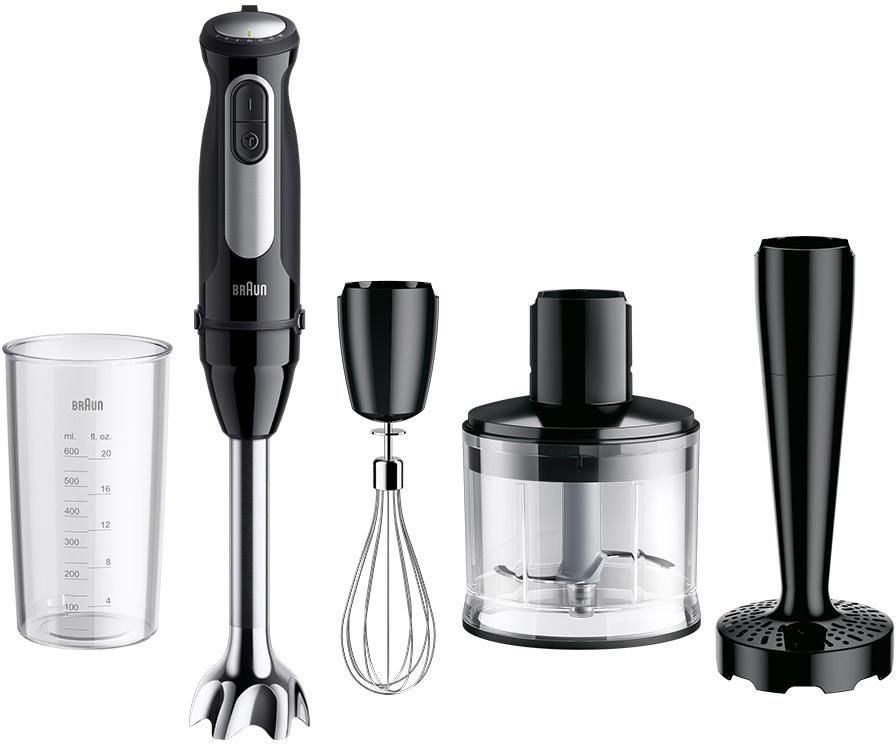 Погружной блендер Braun MultiQuick 5 Pro MQ55307MBK