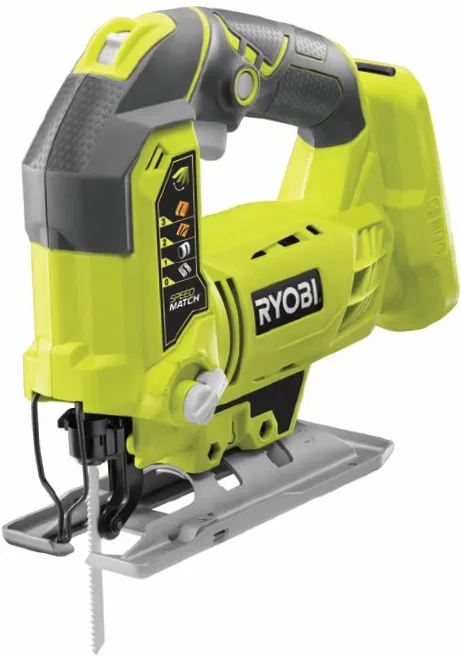 Аккумуляторная лобзиковая пила RYOBI R18JS-0