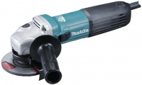 Угловая шлифовальная машина Makita GA5040R 1100 Вт, защитный кожух и боковая рукоятка