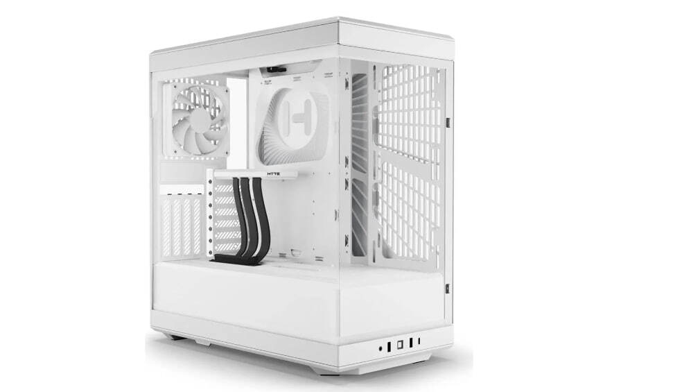 Корпус HYTE Y40 (Snow White/Белый)