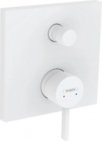 Смеситель для ванны Hansgrohe Finoris, белый матовый 76415700