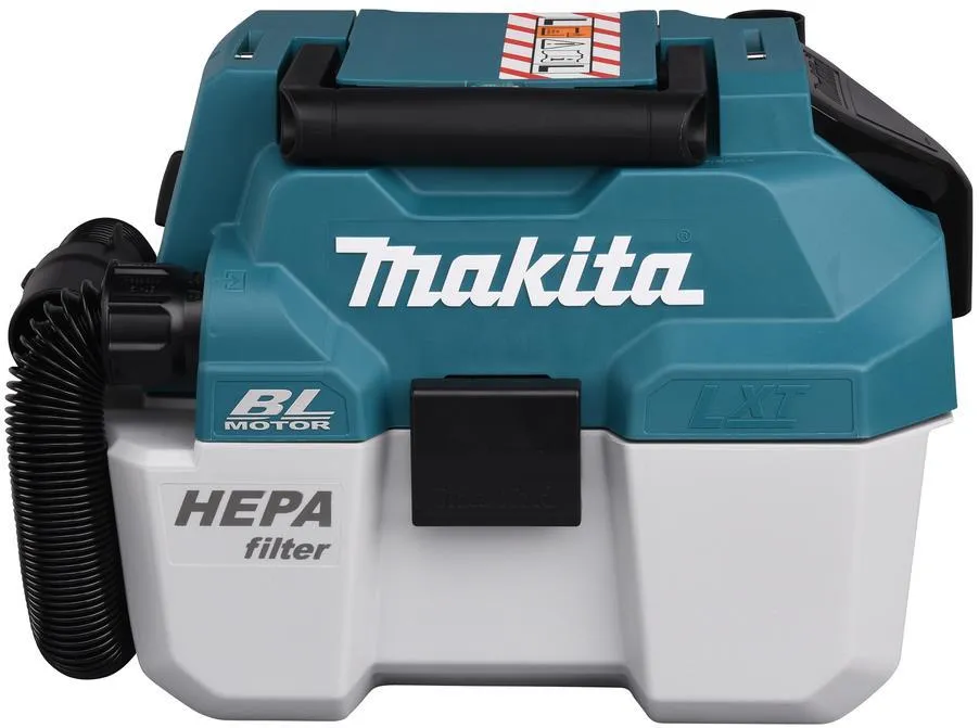 Аккумуляторный пылесос Makita DVC750LZX3 18 В, без АКБ и ЗУ