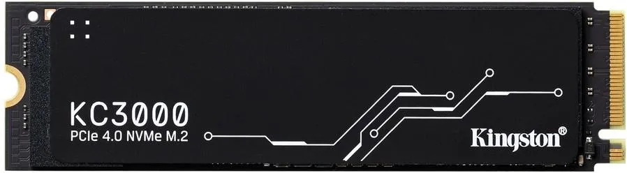 Твердотельный накопитель Kingston KC3000 512GB M.2 Pcie 4.0 NVMe SKC3000S512G
