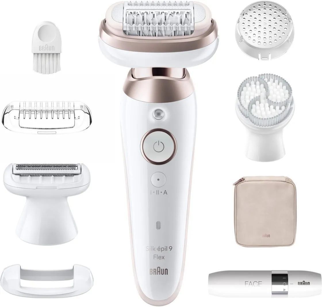 Эпилятор Braun Silk-epil 9 Flex 9-360