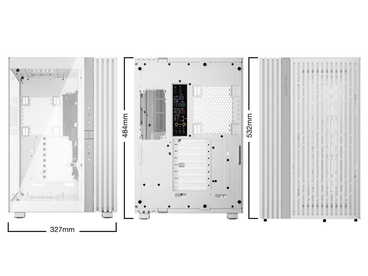 Корпус Be Quiet! Light Base 900 DX ARGB white (BGW70)