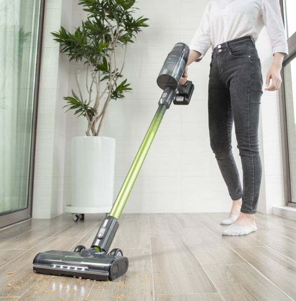 Аккумуляторный пылесос Greenworks GD24SV