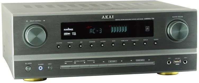AV-ресивер Akai AS005RA-750BT Black