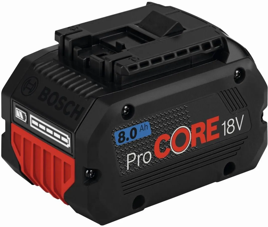 Аккумулятор Bosch ProCORE 18V 8.0Ah Professional 1600A016GK