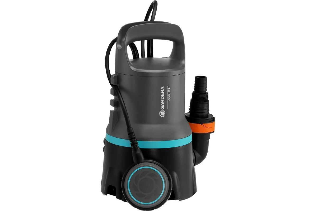 Дренажный насос для грязной воды Gardena 9000 (9040-20) 300W