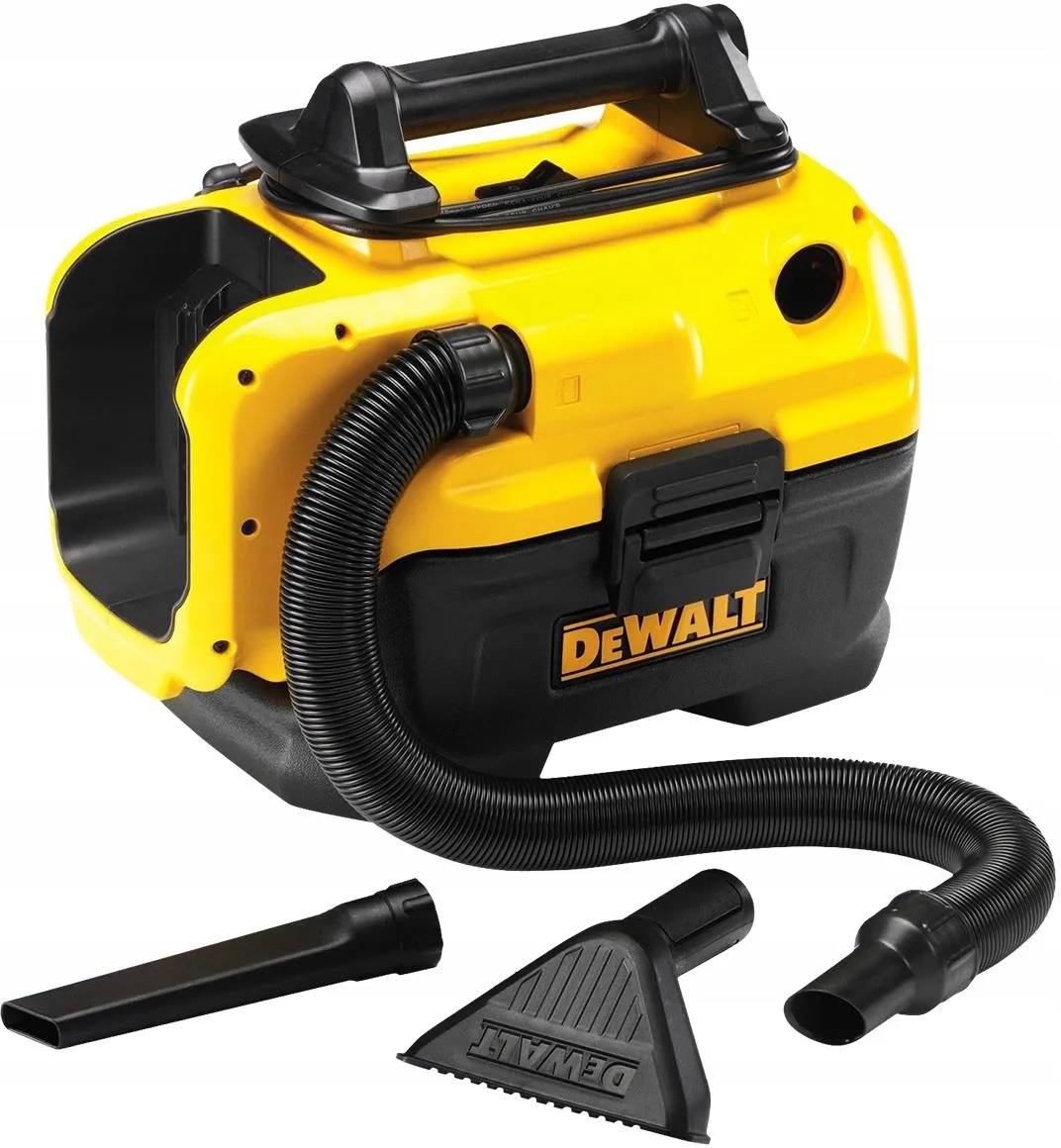 Аккумуляторно-сетевой пылесос DeWalt DCV584L-QW, без АКБ и ЗУ