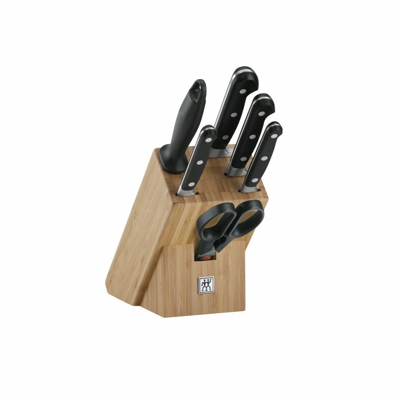 Zwilling Набор ножей в подставке, 7 пр, Professional “S”