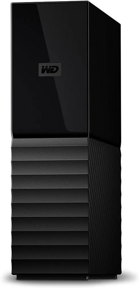 Внешний жёсткий диск Western Digital My Book HDD 8 ТБ USB 3.0 3.5" (WDBBGB0080HBKEESN)