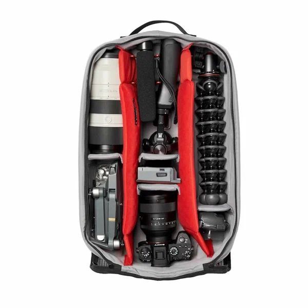 Чемодан Manfrotto Reloader Spin 55 MBPLRLS55, чёрный