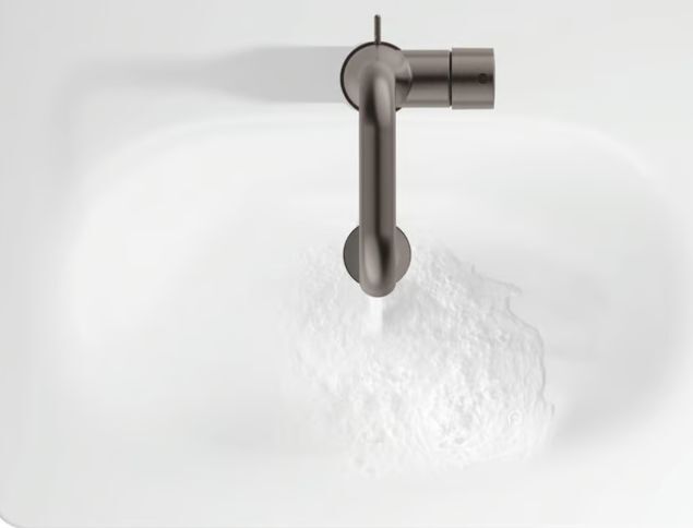Смеситель Grohe Essence M Brushed Hard Graphite (24173AL1)
