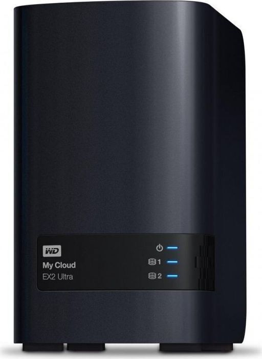 Сетевое хранилище Western Digital My Cloud EX2 Ultra 4 TB (WDBSHB0040JCH-EEUE)