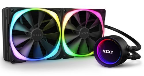 СВО для процессора NZXT Kraken X63 RGB RL-KRX63-R1 280mm