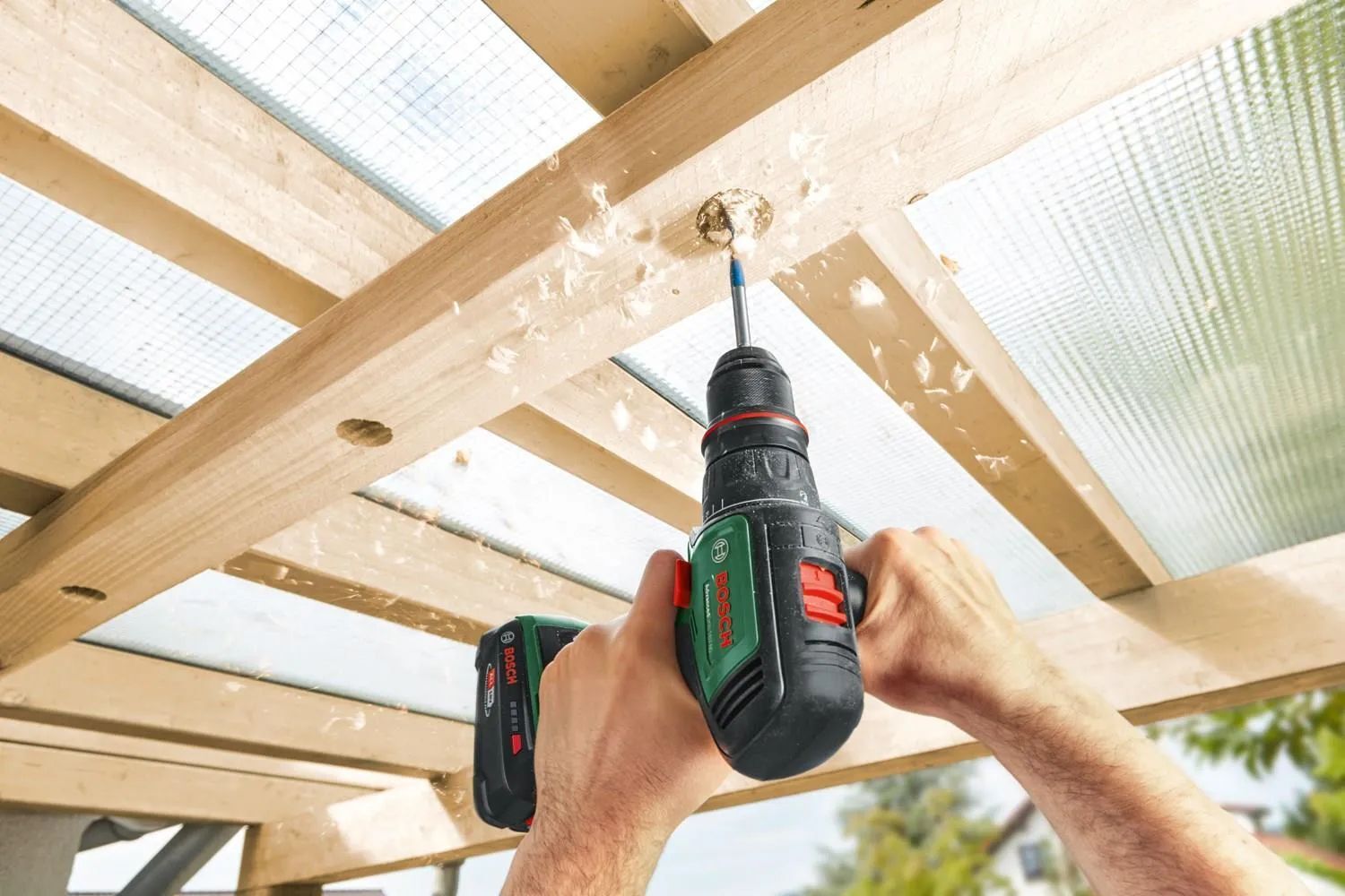Аккумуляторная дрель-шуруповёрт Bosch AdvancedDrill 18V-80 QuickSnap (06039E2003)