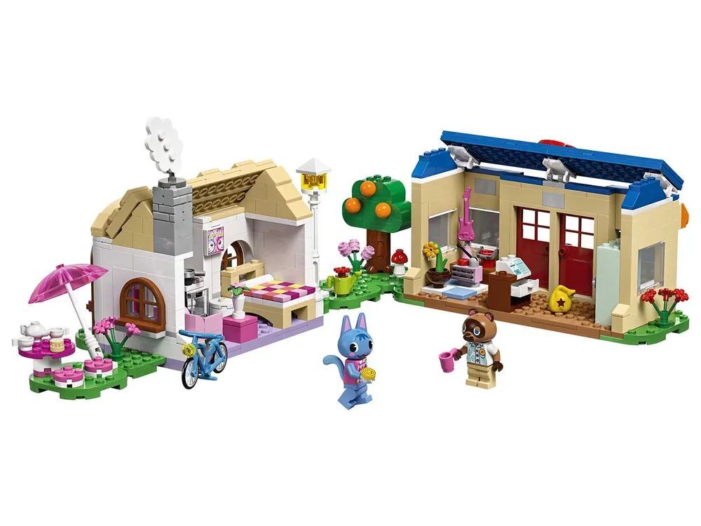 LEGO Animal Crossing Ущелье Нука и дом Рози 77050