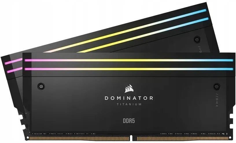 Оперативная память Corsair DOMINATOR TITANIUM RGB 96GB 2x48GB DDR5 6400MT/s (CMP96GX5M2B6400C32)