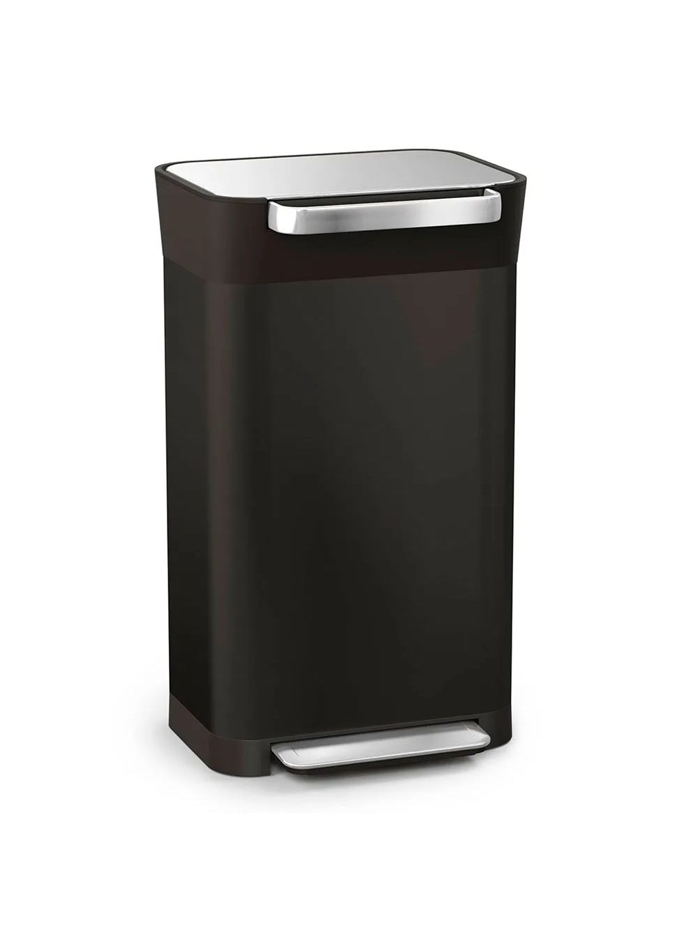 Мусорное ведро Joseph Joseph Titan 30146, 30л, черное