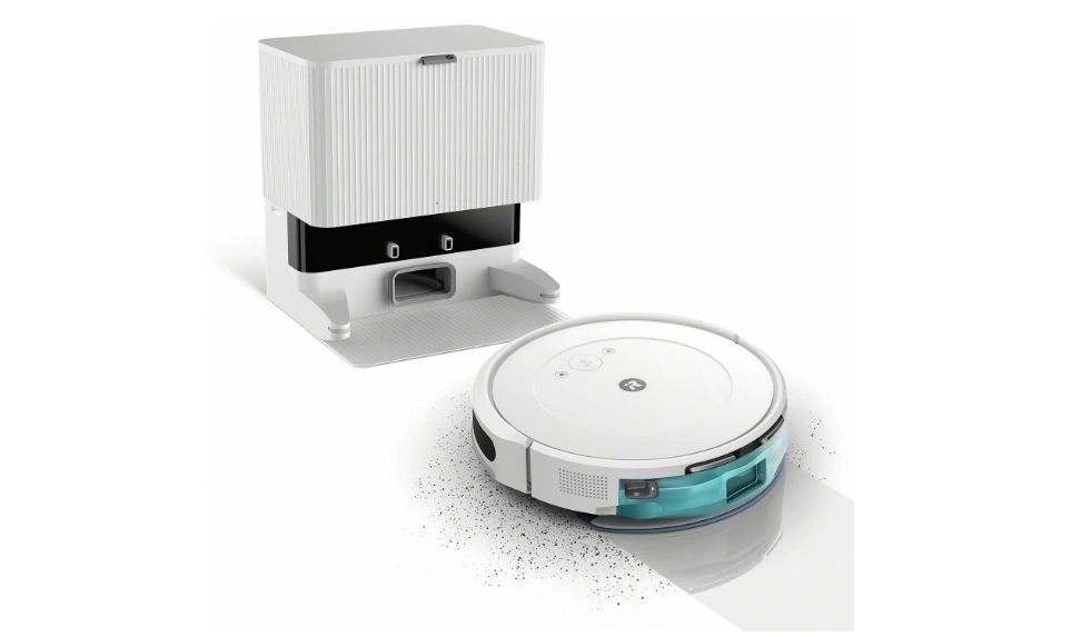 Робот-пылесос iRobot Romba Combo Essential 2 + станция очистки AutoEmpty, белый