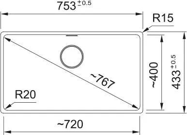 Кухонная раковина Franke Maris MRG 110-72 125.0687.263, белый полярный
