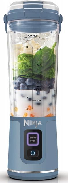 Стационарный блендер Ninja BC151EUNV, синий